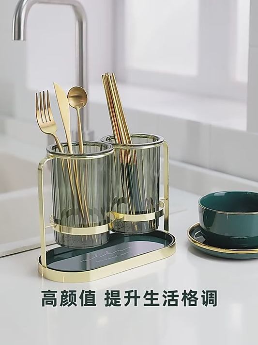 Luxury Kitchen Cutlery Organizer