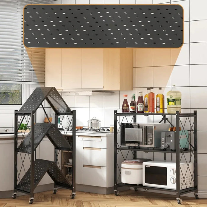 Foldable Kitchen Trolley Premium Quality