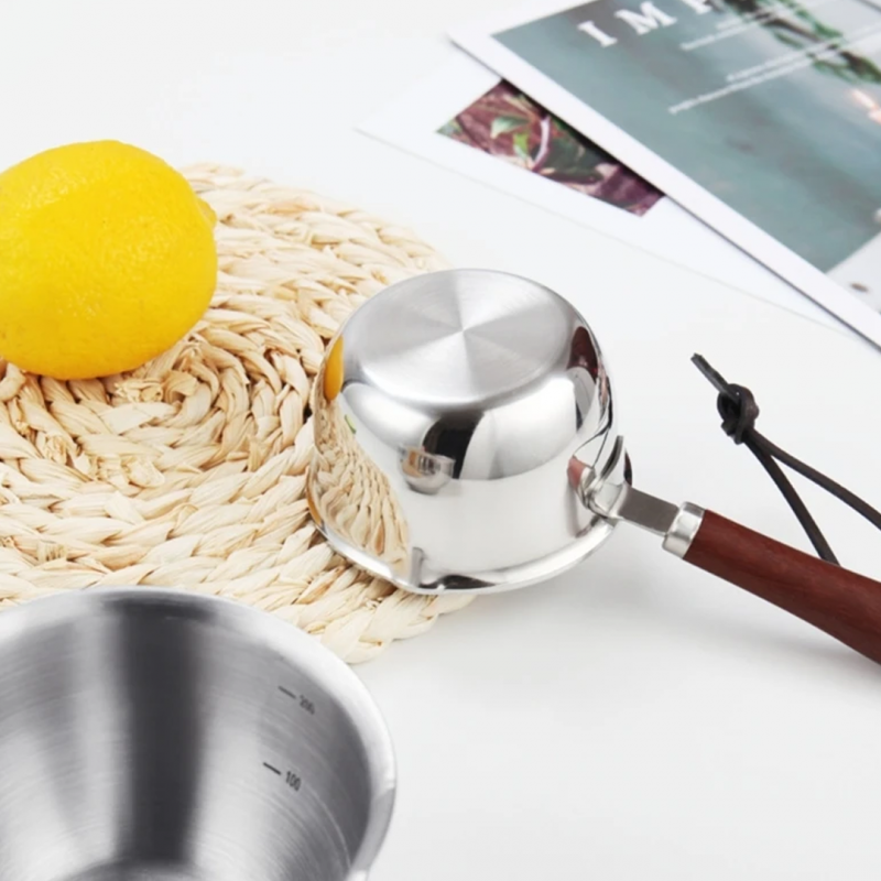 Stainless Steel Oil Splash Pot – Kitchen Oil Storage & Pouring Container | Adornia.pk