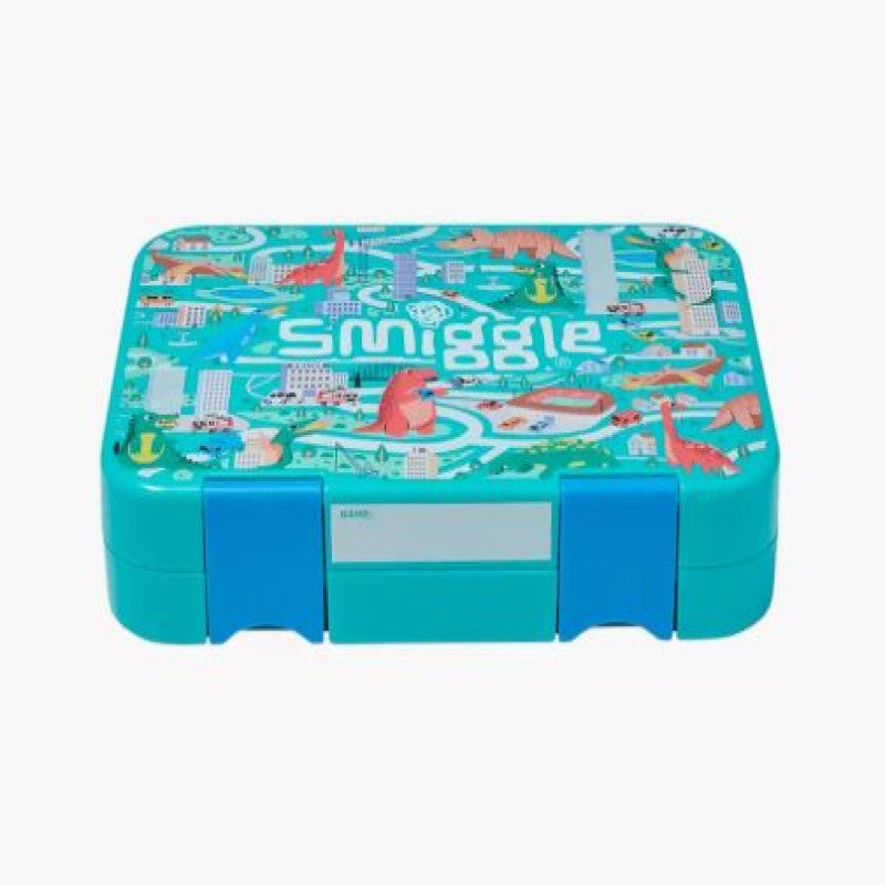 Smiggle 4 Grid Bento Lunch Box