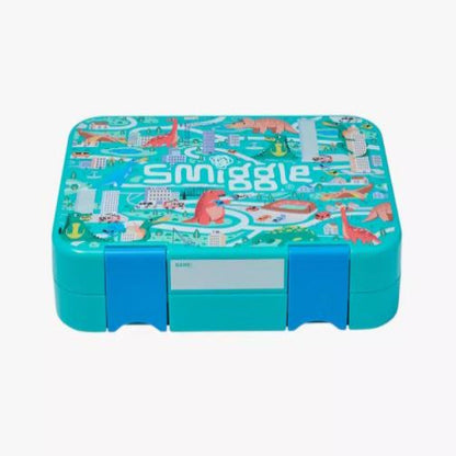 Smiggle 4 Grid Bento Lunch Box