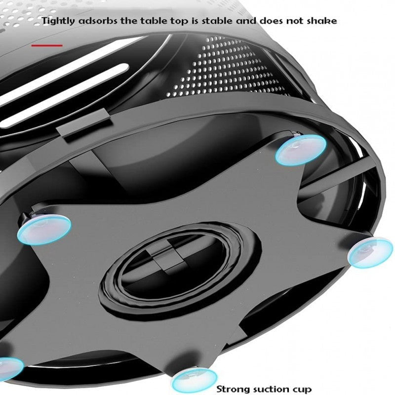 360° Rotating Storage Rack – Kitchen Cutlery & Utensil Organizer | Adornia.pk