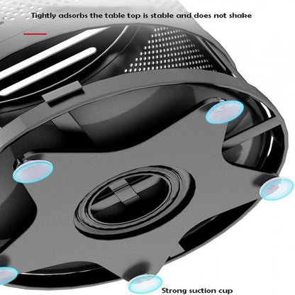 360° Rotating Storage Rack – Kitchen Cutlery & Utensil Organizer | Adornia.pk