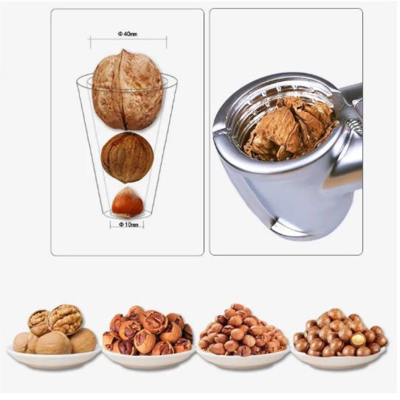 Walnut Crackers Tools – Heavy Quality Nut Cracker Set | Adornia.pk