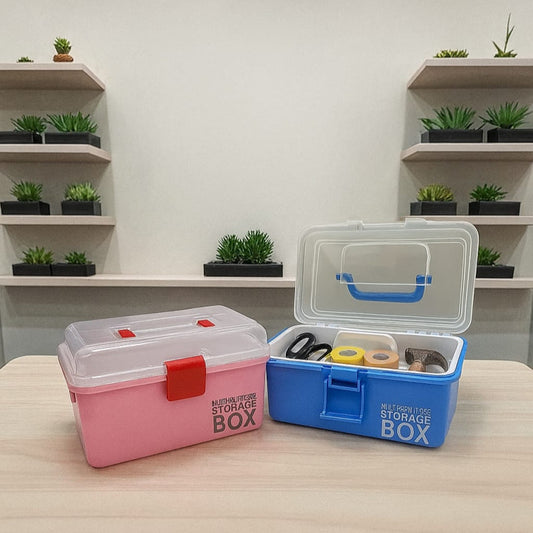 Imperial Multipurpose Storage Box | Durable Organizer Kit for Home, Office & Travel Essentials