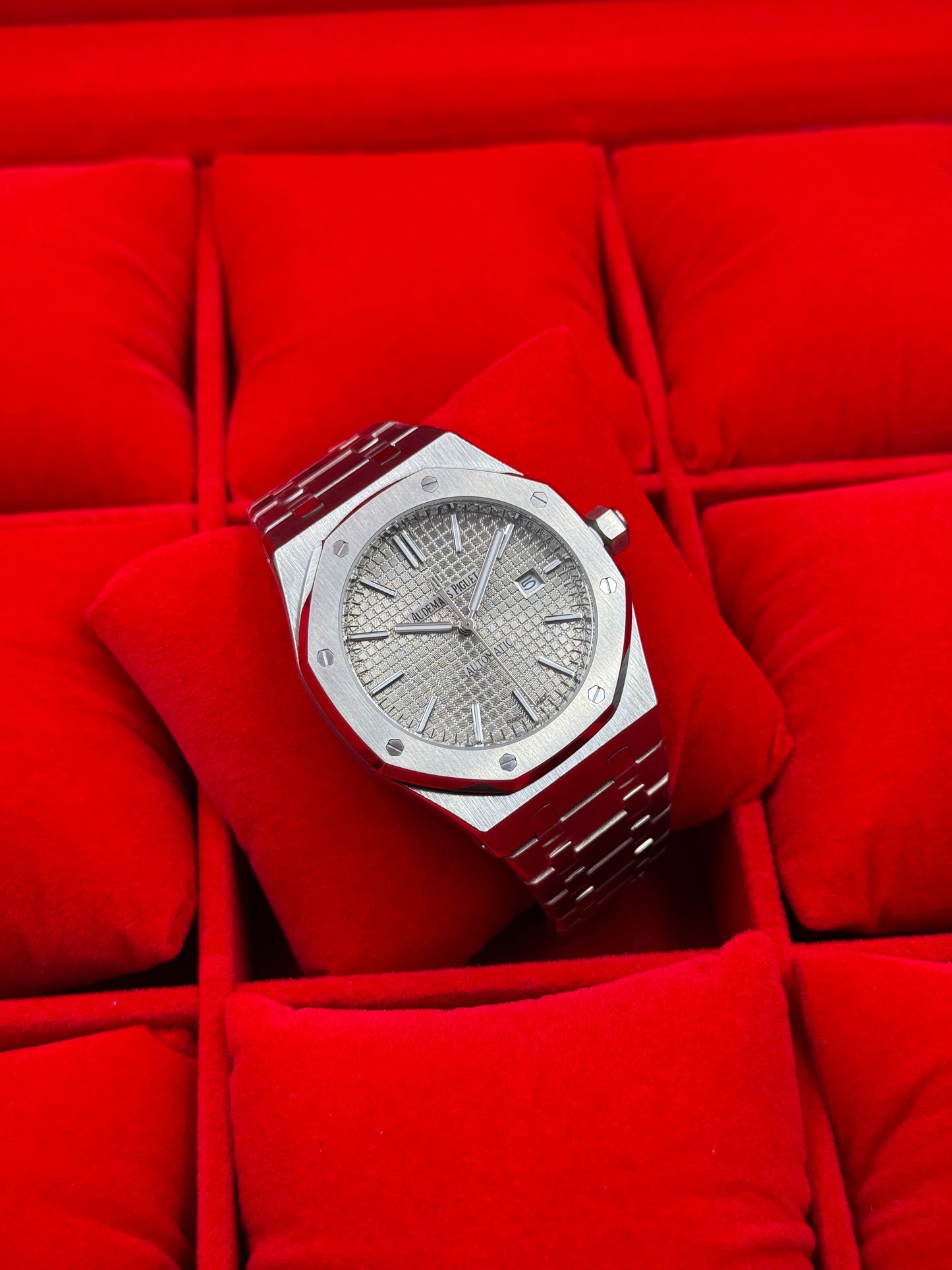 Audemars Piguet Silver |Gray |Automatic