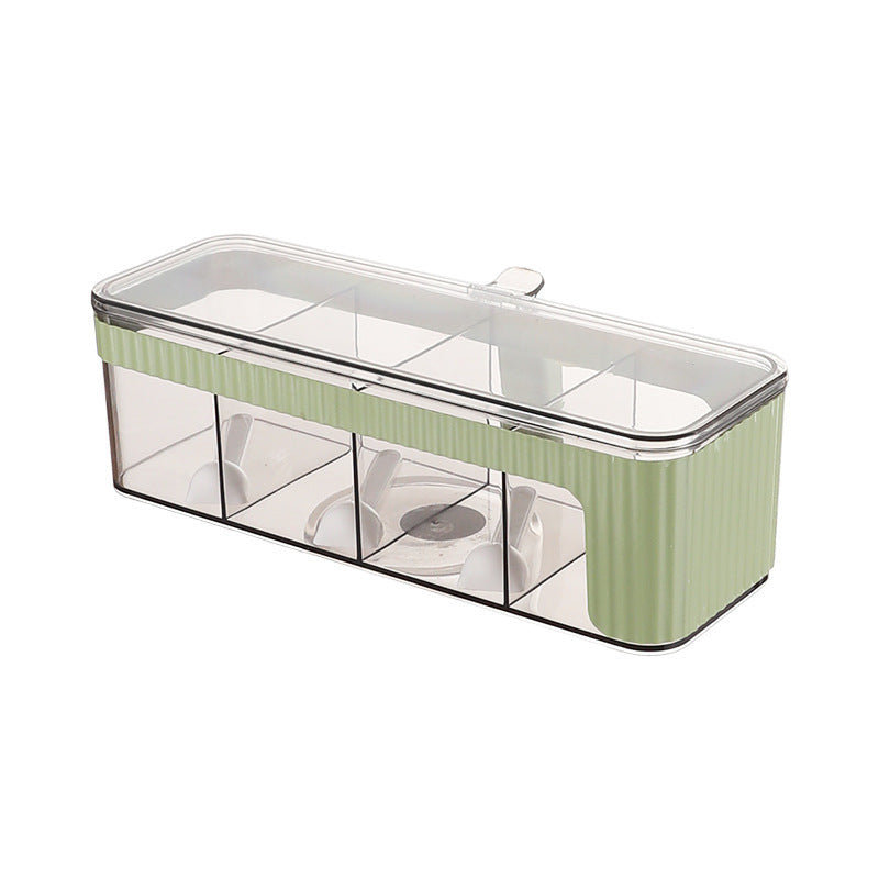 4 Grid Spice Storage Box