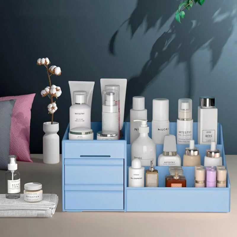 Desktop Multipurpose Storage Organizer | Compact Desk Organizer for Office, Home & Study Table