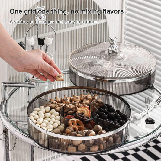 Candy And Snacks Transparent Serving Tray Premium Quality
