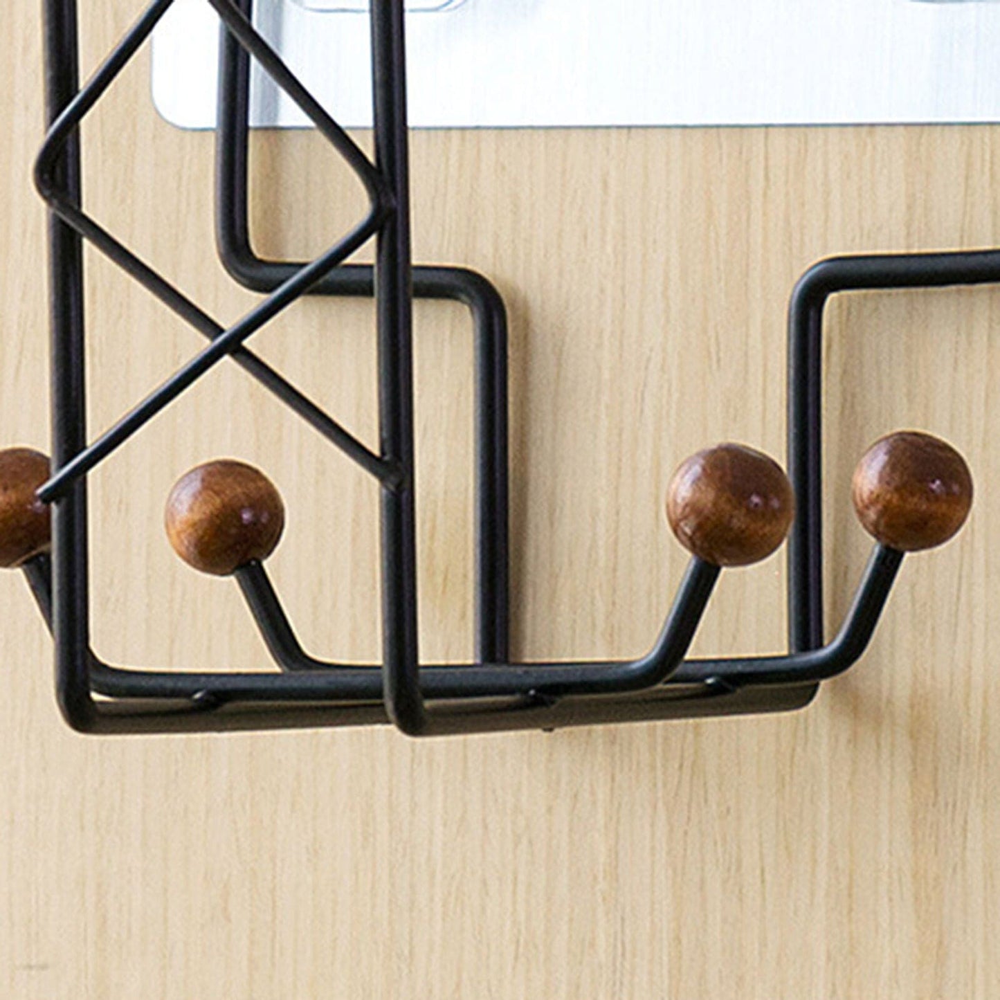 Multipurpose Wall Mounted Heavy Duty Storage Hook Organizer