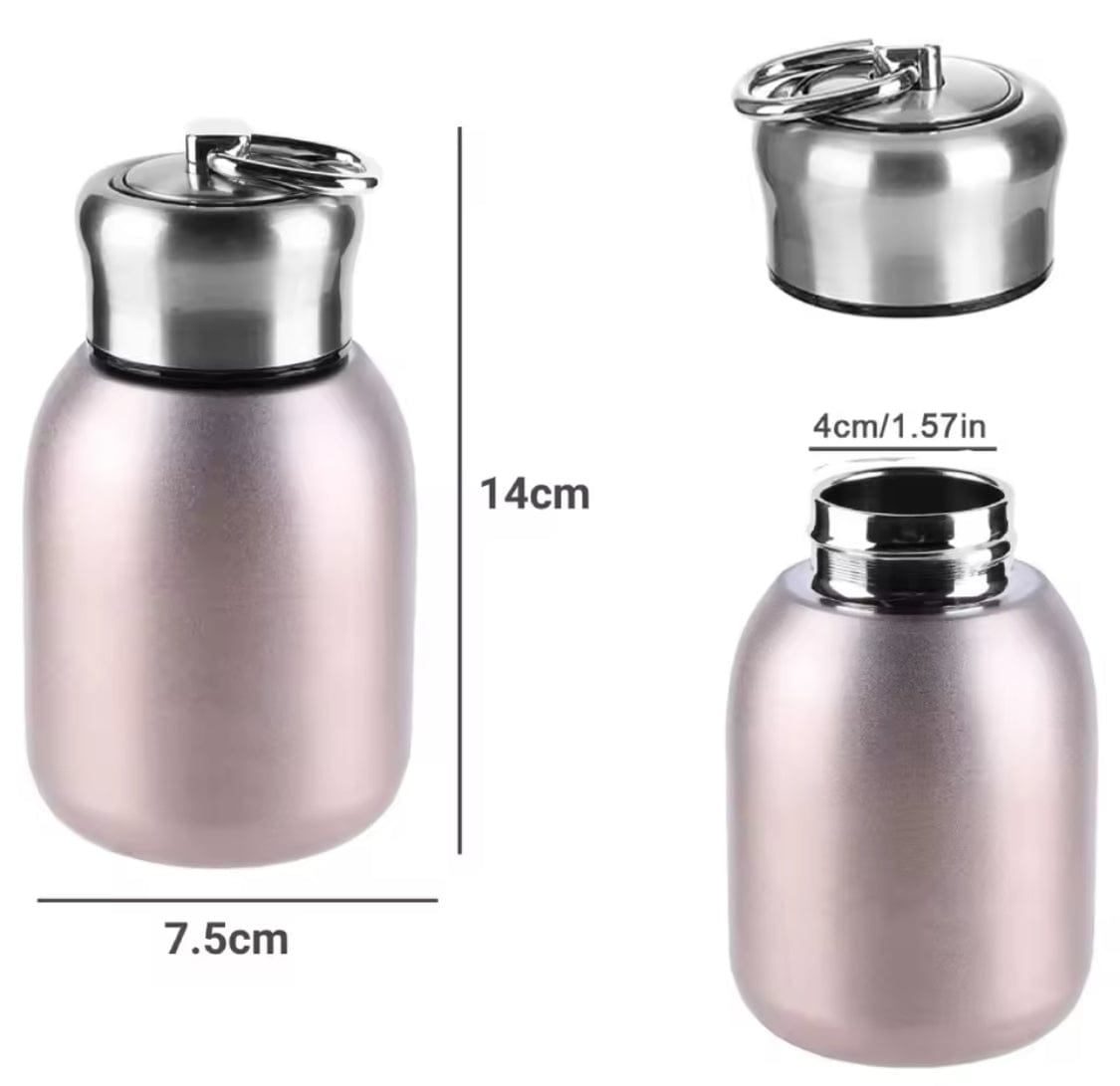 Vacuum Flask Mini Thermos Water Bottle Stainless Steel