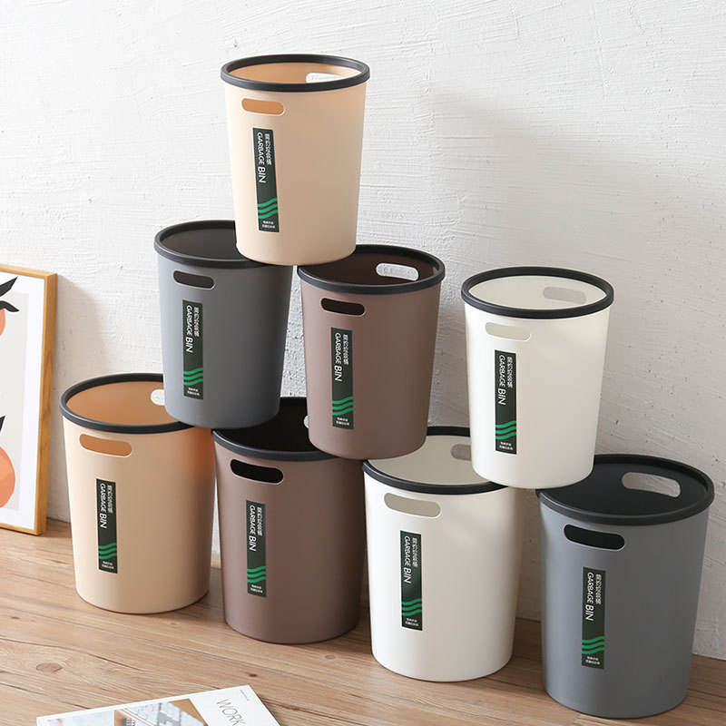 Open-Top Modern & Durable Trash Can