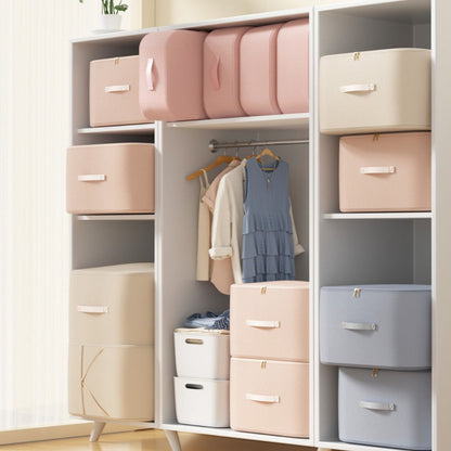 Ultra Space Saving Self Compression Storage Bags with Durable Handle – Large Capacity Organizers for Clothes & Bedding