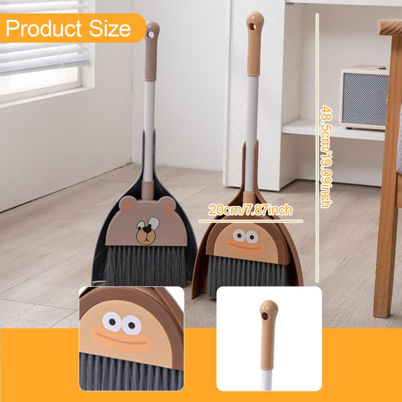 Kids Broom Dust Pan Set