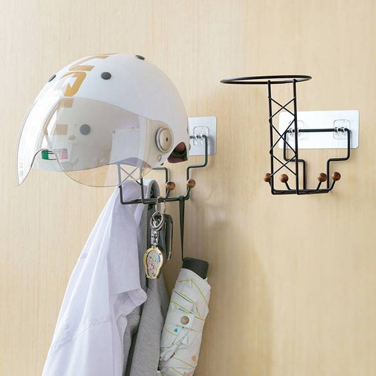 Multipurpose Wall Mounted Heavy Duty Storage Hook Organizer