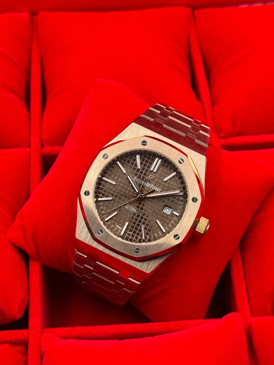 Audemars Piguet Rose |Brown |Automatic