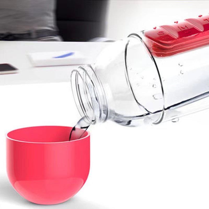 Modern Stylish Medicine Water Bottle