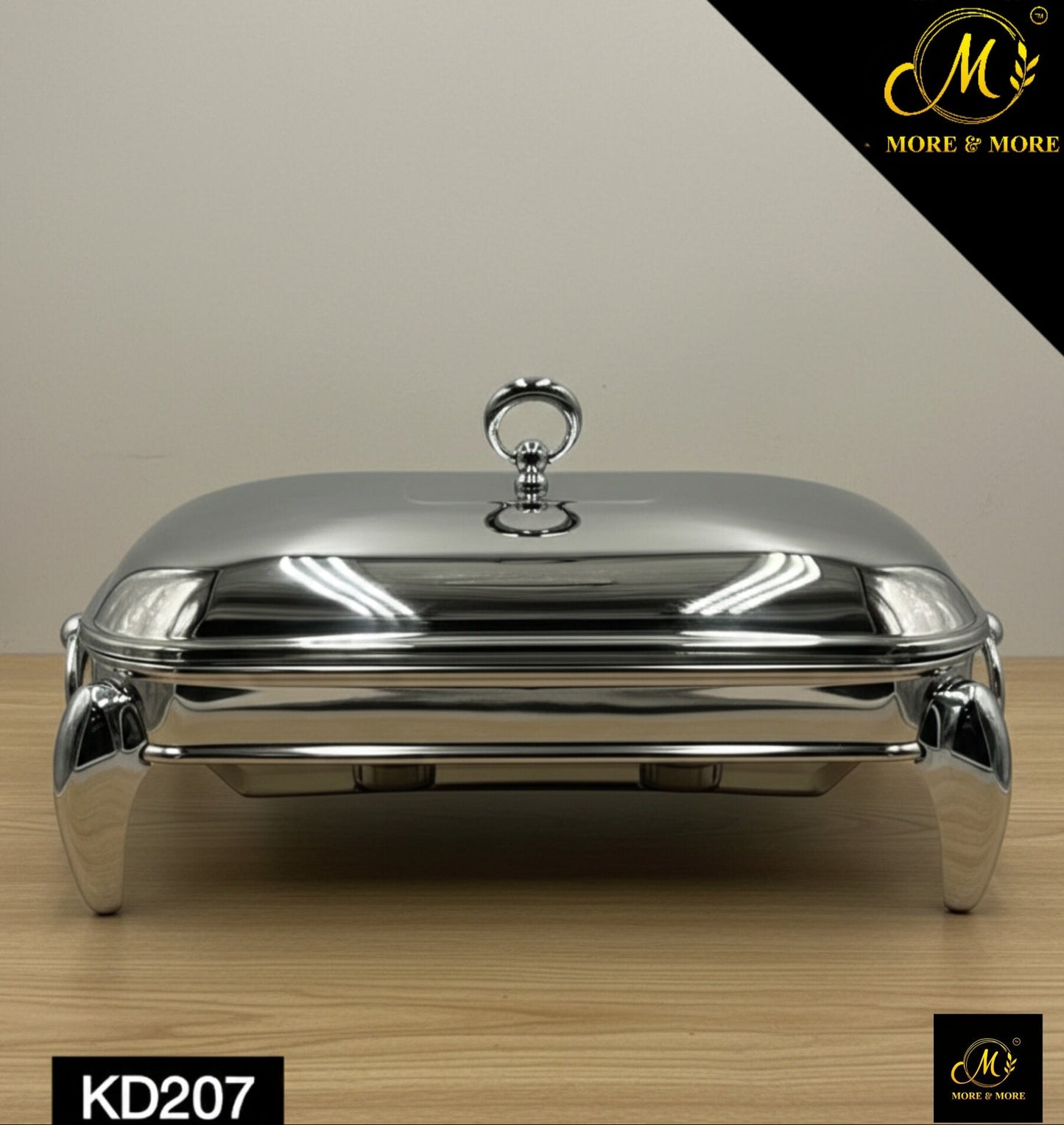 Food Warmer Dish With Burners (Capacity: 3.0 Liter)