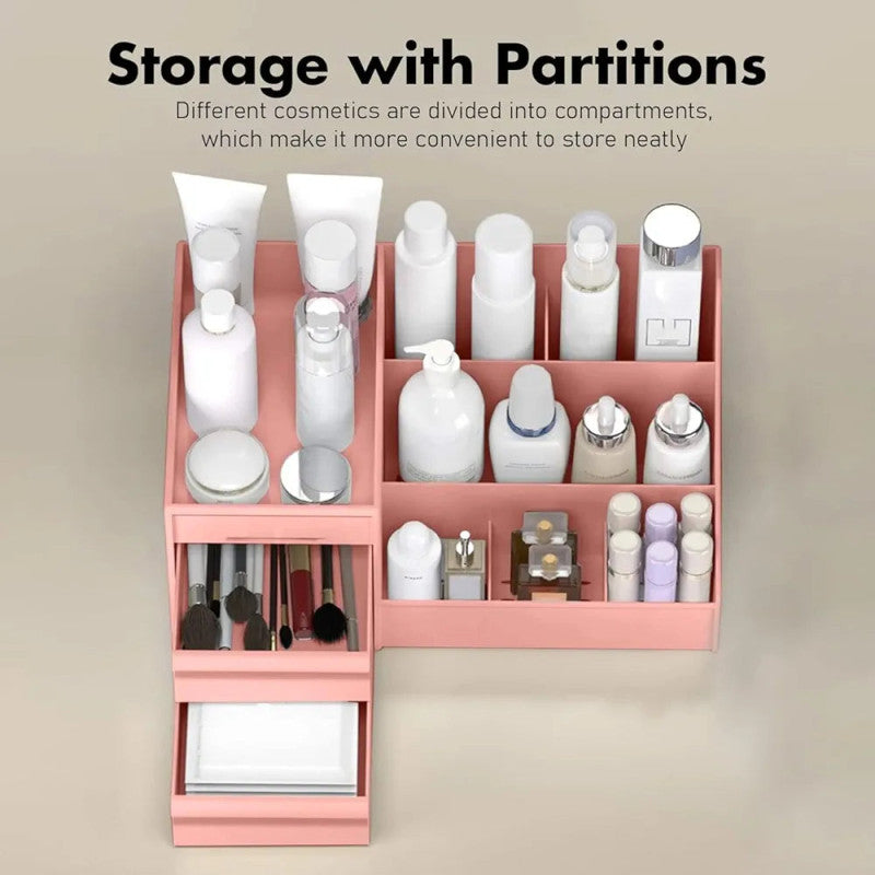 Desktop Multipurpose Storage Organizer | Compact Desk Organizer for Office, Home & Study Table