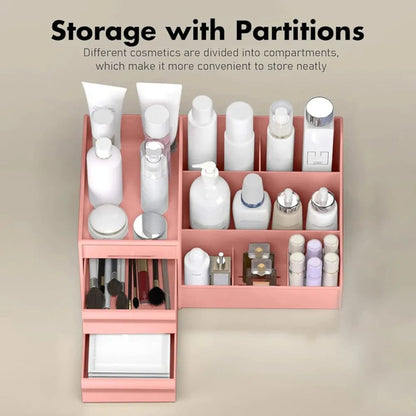 Desktop Multipurpose Storage Organizer | Compact Desk Organizer for Office, Home & Study Table