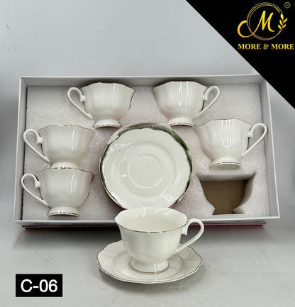 Imported Cup & Saucer Set