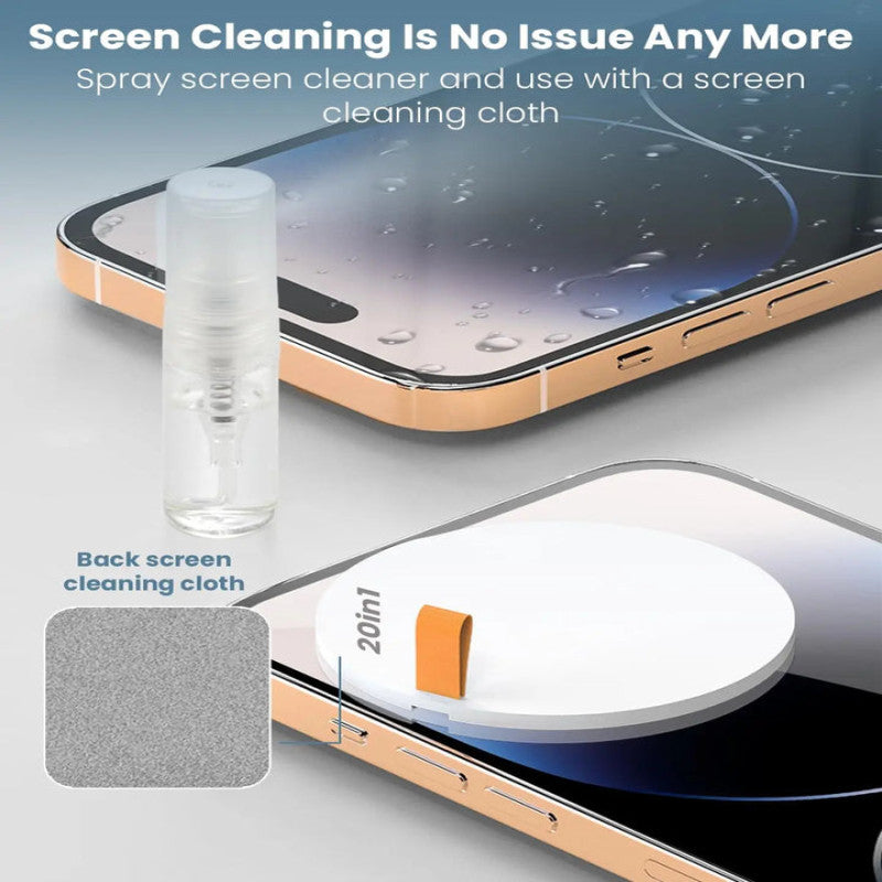 Multi-Functional Gadget Cleaning Tools (20 In 1)