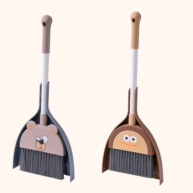 Kids Broom Dust Pan Set