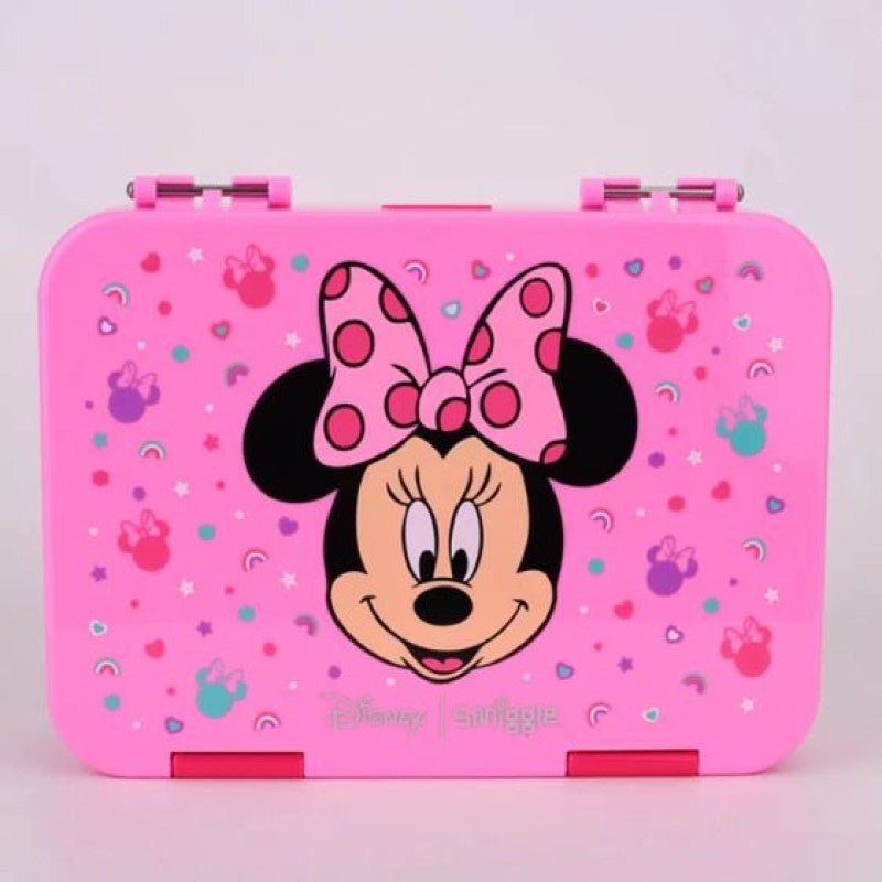 Smiggle 4 Grid Bento Lunch Box