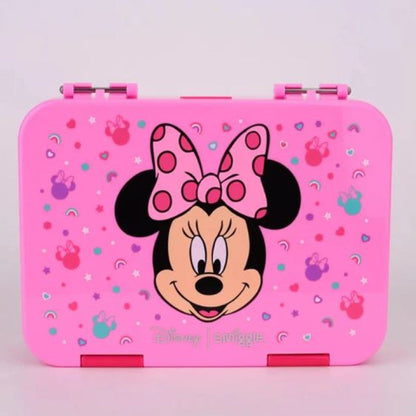 Smiggle 4 Grid Bento Lunch Box