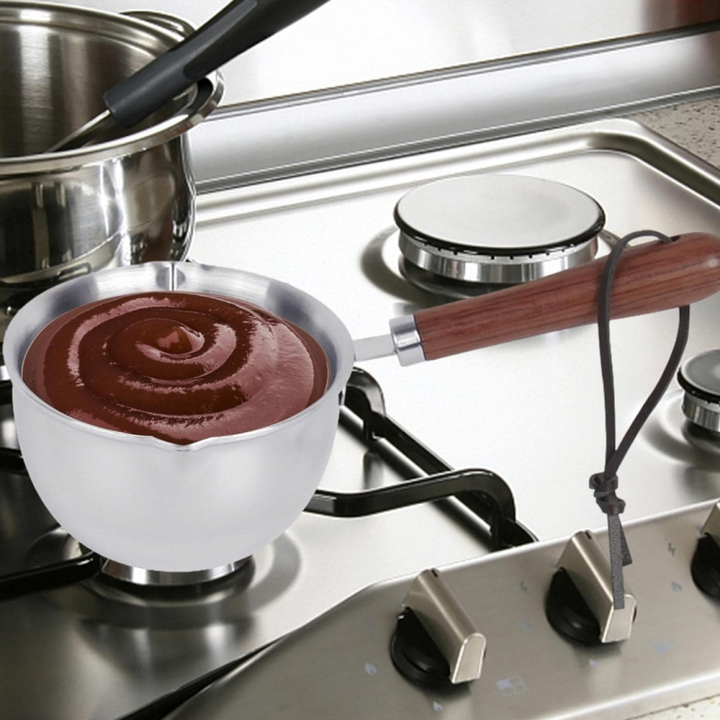 Stainless Steel Oil Splash Pot – Kitchen Oil Storage & Pouring Container | Adornia.pk