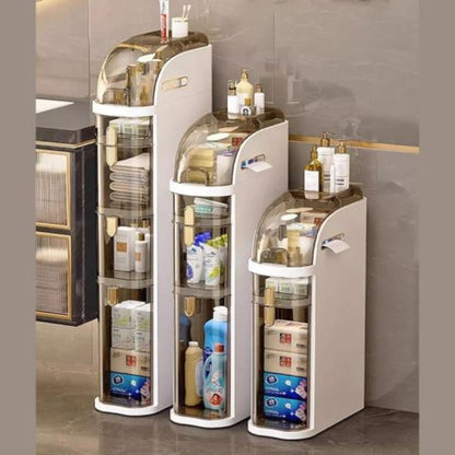 Multilayer Multipurpose Storage Organizer With Drawer