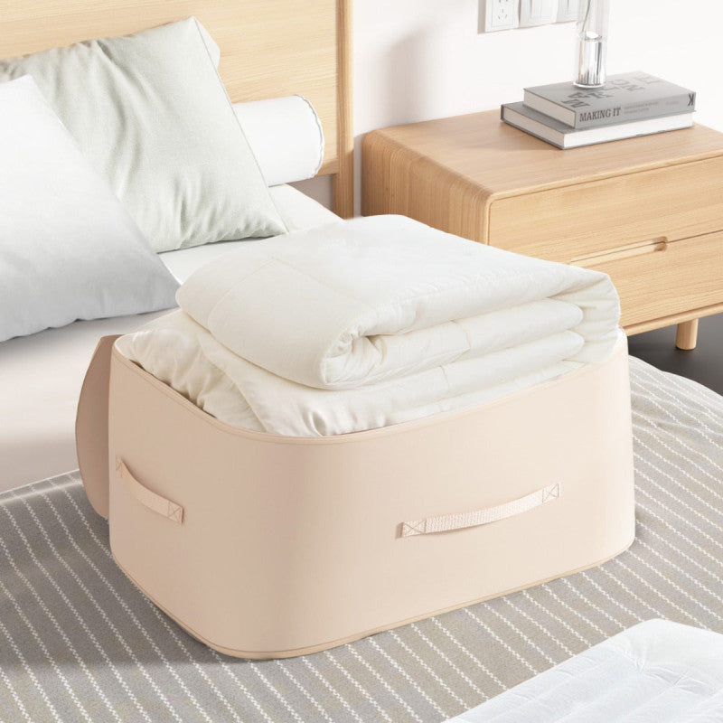 Ultra Space Saving Self Compression Storage Bags with Durable Handle – Large Capacity Organizers for Clothes & Bedding