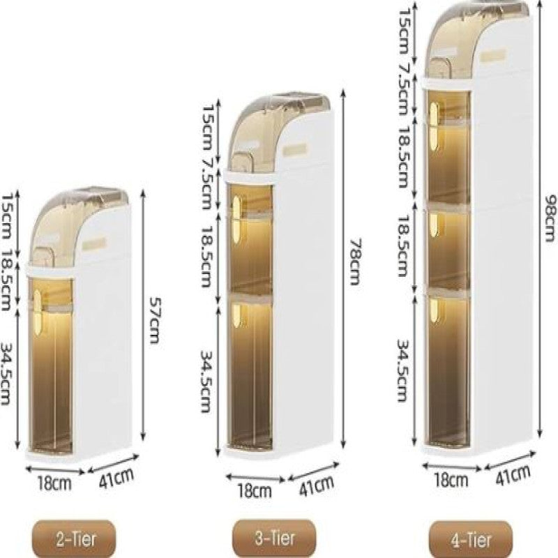 Multilayer Multipurpose Storage Organizer With Drawer