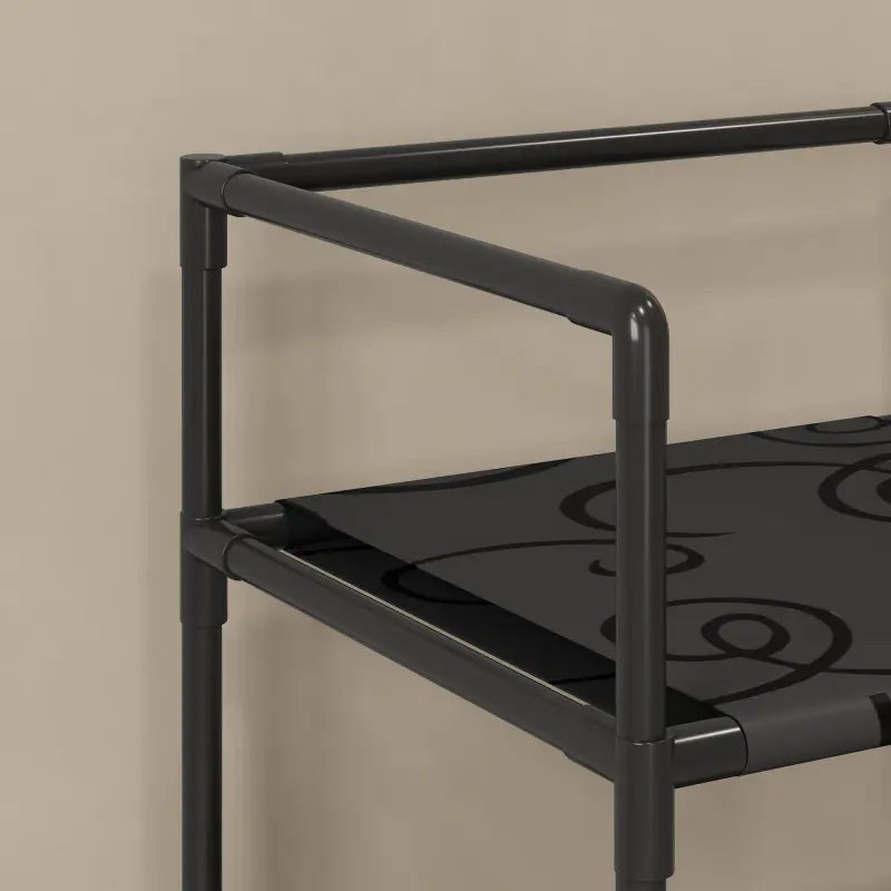 3-Layer Laundry Basket with Wheels | Multi-Tier Clothes Storage Hamper for Bathroom & Bedroom