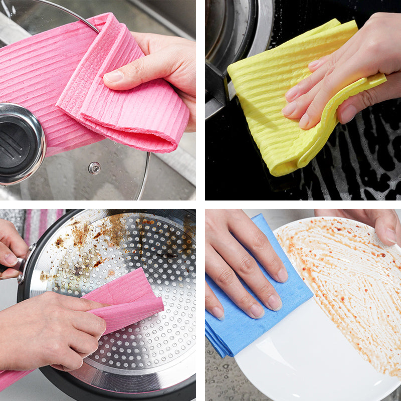 Cellulose Sponge Absorbant Cleaning Towel