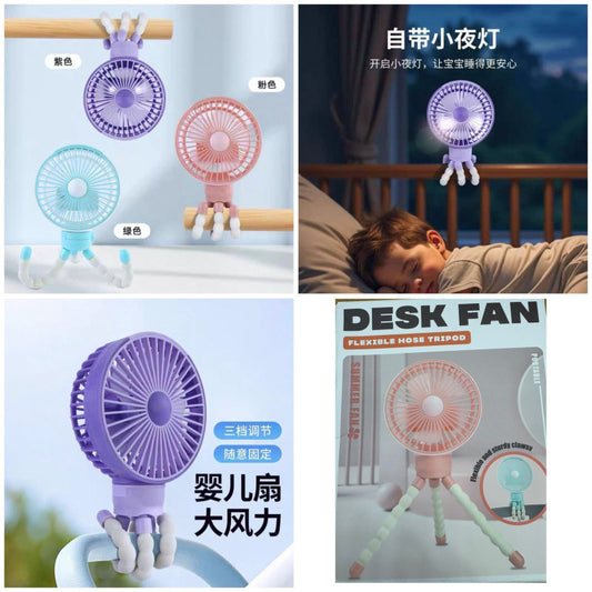 Hand Fan Tripod Style