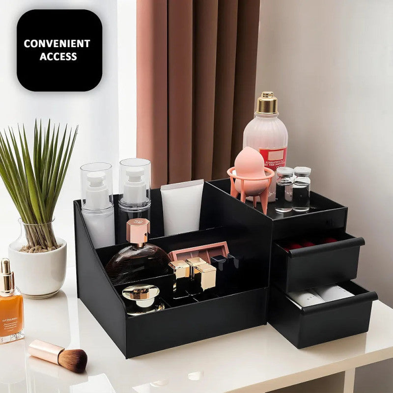 Desktop Multipurpose Storage Organizer | Compact Desk Organizer for Office, Home & Study Table