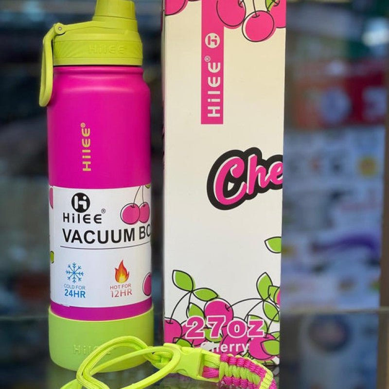 Hilee Wide Mouth Insulated Bottle 27oz