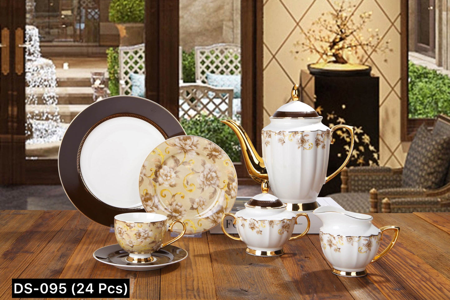 Johnson Bros-Inspired Tea Set - Design: DS-095