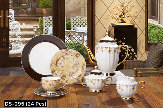 Johnson Bros-Inspired Tea Set - Design: DS-095