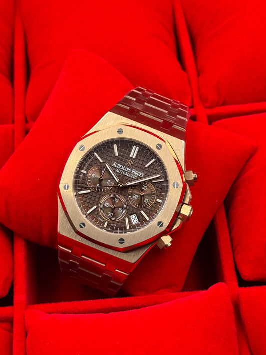 Audemars Piguet Rose |Brown | Chronograph