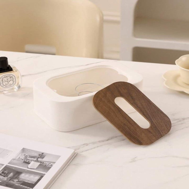 Premium Nordic Tissue Box With