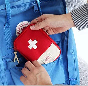 Portable Emergency First Aid kit Bag