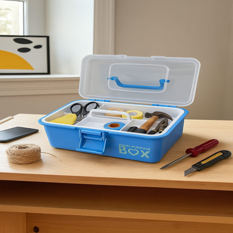 Imperial Multipurpose Storage Box | Durable Organizer Kit for Home, Office & Travel Essentials