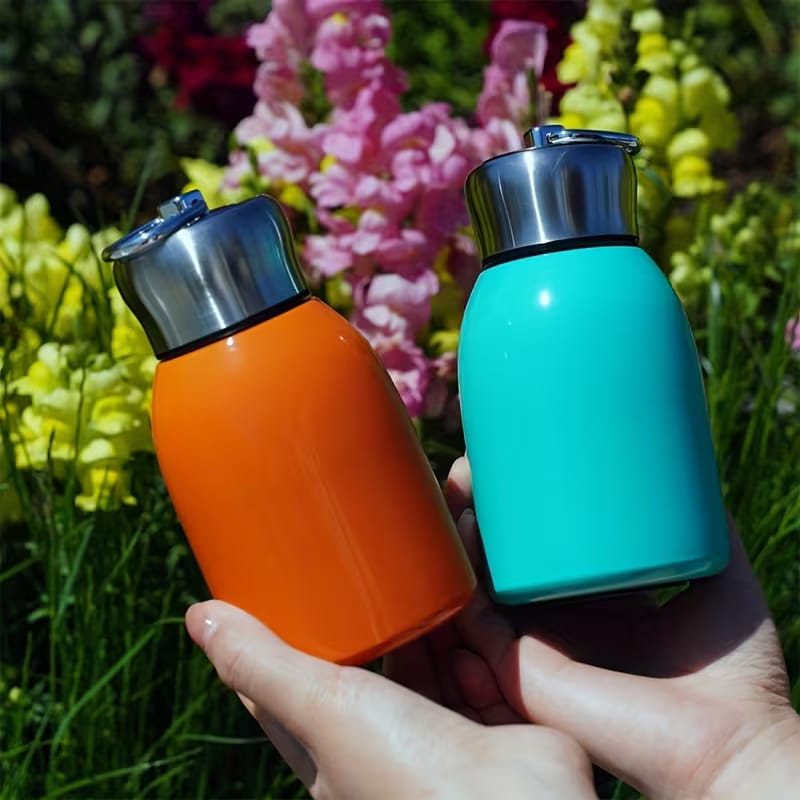 Vacuum Flask Mini Thermos Water Bottle Stainless Steel