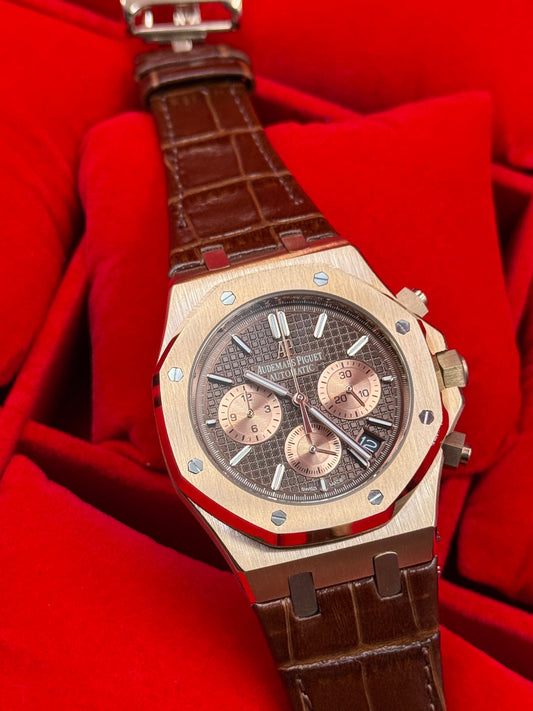 Audemars Piguet Brown |Strap | Chronograph