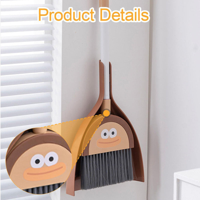 Kids Broom Dust Pan Set