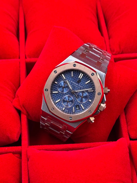 Audemars Piguet Rose ToTone | Blue |Chronograph