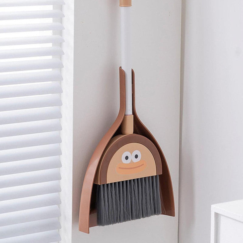 Kids Broom Dust Pan Set