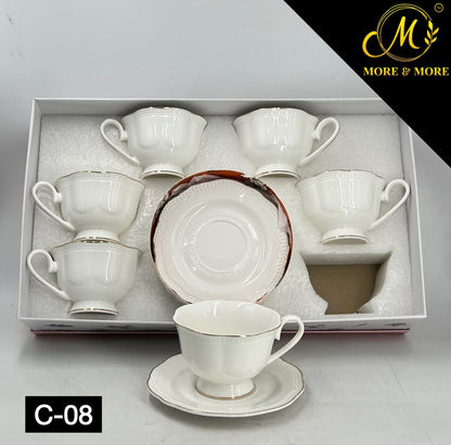 Imported Cup & Saucer Set